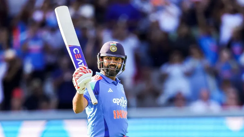 What did Rohit Sharma say about retirement rumors after Lords ODI Match video