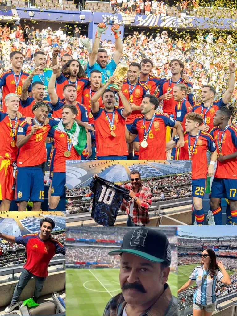 FIFA World Cup 2026 के फाइनल में छाए भारतीय सितारे, बिखेरा जलवा देखे photos