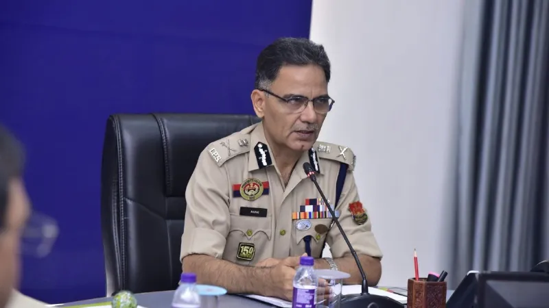 त्रिपुरा के DGP अनुराग धनकड़ की संदिग्ध मौत, पुलिस मुख्यालय में पाए गए मृत, आत्महत्या की आशंका