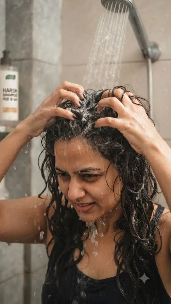 शैंपू से सच में झड़ते हैं बाल या ये सिर्फ एक मिथक? जानिए हेयर फॉल की असली वजह