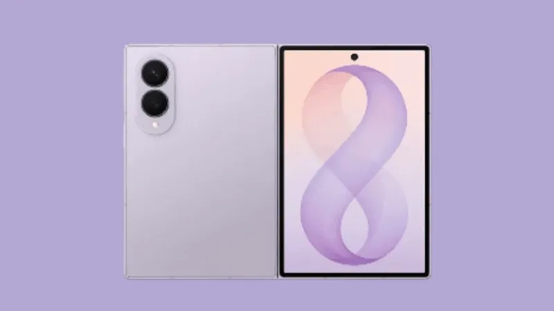 Tech Details of Samsung Galaxy Fold8 Flip8 and Fold Ultra leaked ahead of launch images revealed