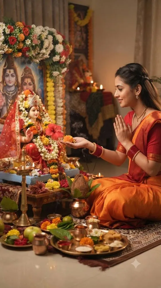 सावन का पहला मंगला गौरी व्रत कब है? सही तारीख और पूजा का शुभ मुहूर्त जान लें
