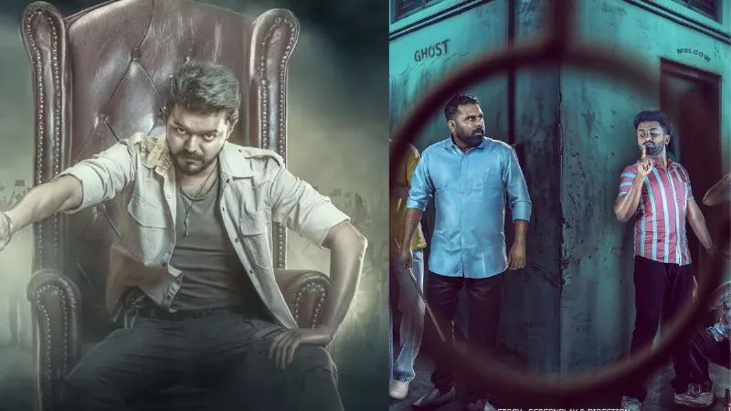 Entertainment Jana Nayakan Maharaja Hostel 8 big South Indian films are hitting theaters this week