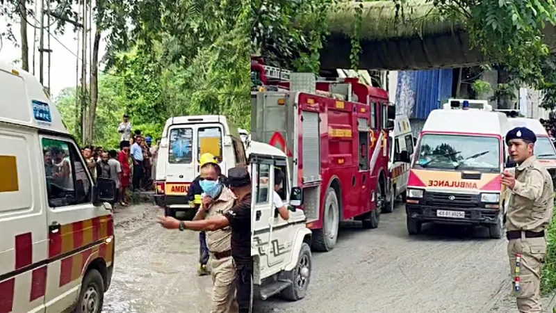 सिक्किम में बड़ा हादसा, लैंडस्लाइड के बाद निर्माणाधीन टनल में फंसे 27 मजदूर, रेस्क्यू ऑपरेशन जारी