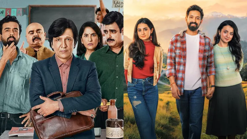 OTT Release This Week 20 July To 26 July Adarsh Baal Vidyalaya Musafir Cafe 72 hours