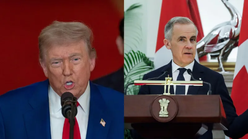 ट्रंप ने कनाडा को दिया बड़ा झटका, लगाया 50 फीसदी टैरिफ, जानें अमेरिकी राष्ट्रपति के गुस्से की वजह