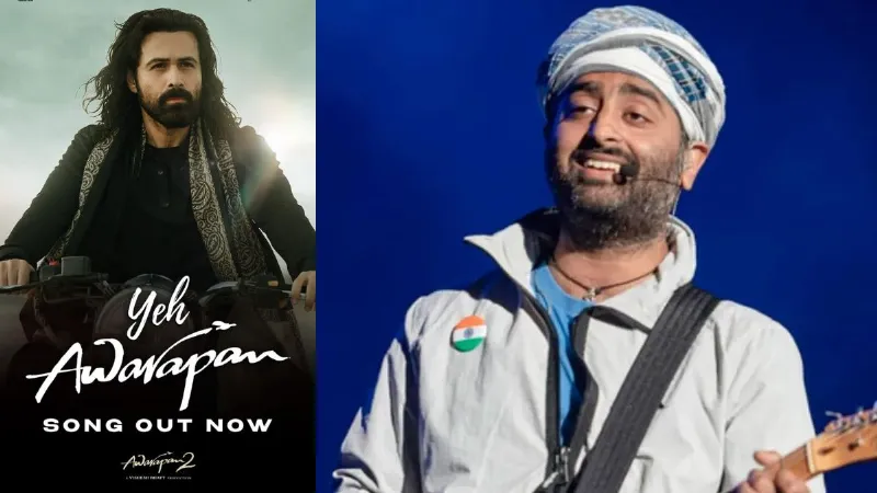 इमरान हाशमी की 'अवारापन 2' का टाइटल ट्रैक रिलीज, अरिजीत सिंह की दर्द भरी आवाज चीर देगी दिल