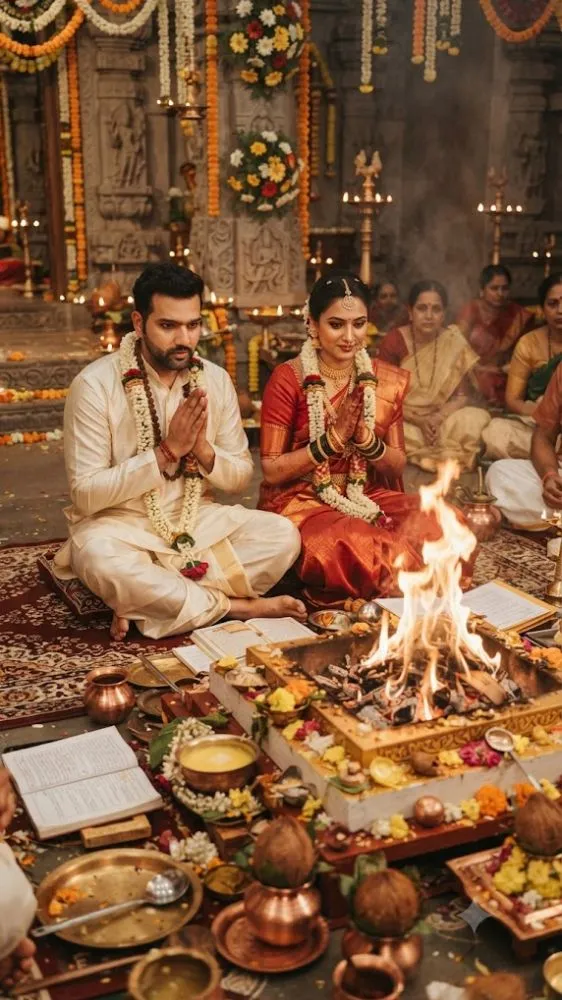पूजा में पति के किस तरफ बैठे पत्नी? जानें क्या कहते हैं धर्म के नियम पूजा में पति के किस तरफ बैठे पत्नी? जानें क्या कहते हैं धर्म के नियम