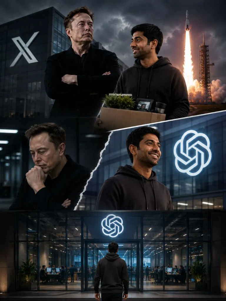 Elon Musk का साथ छोड़ा अब OpenAI में मिला CTO का पद, जाने कौन हैं भारतीय इंजीनियर उदय रुद्दाराजू?