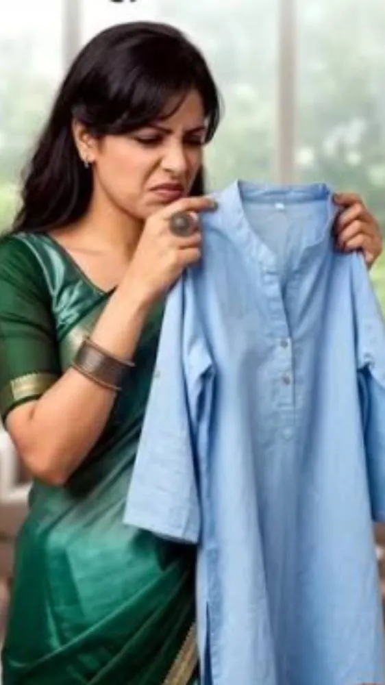 बारिश में  फ्रेश कपड़ों से आती है सीलन की बदबू? तो इन आसान ट्रिक्स का करें इस्तेमाल, हमेशा महकेंगे कपड़े