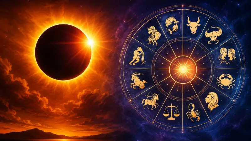 Solar Eclipse: कर्क राशि में लगेगा साल का आखिरी सूर्य ग्रहण, जानिए किसकी चमकेगी किस्मत और किसे रहना होगा सतर्क