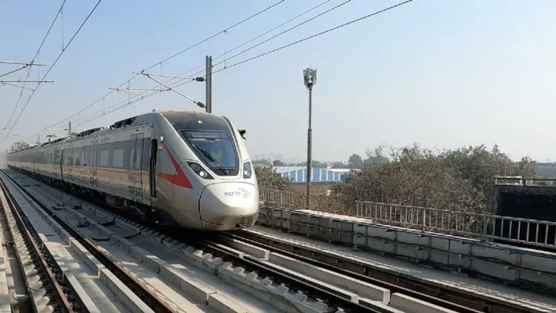 Namo Bharat to run in six directions from Delhi after Panipat and Alwar Palwal Rohtak and Baraut will also be connected