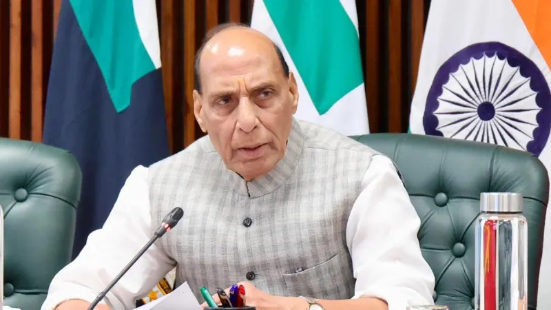 Rajnath Singh: 'छात्रों और युवाओं का राजनीतिक इस्तेमाल हो रहा...' राजनाथ सिंह का विपक्ष पर तीखा हमला