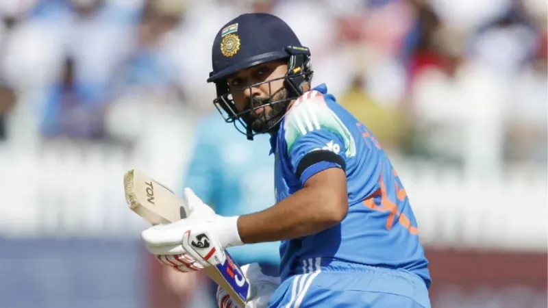 Rohit Sharma makes a big leap The race for the No 1 spot in ICC rankings heats up where do Gill and Kohli stand