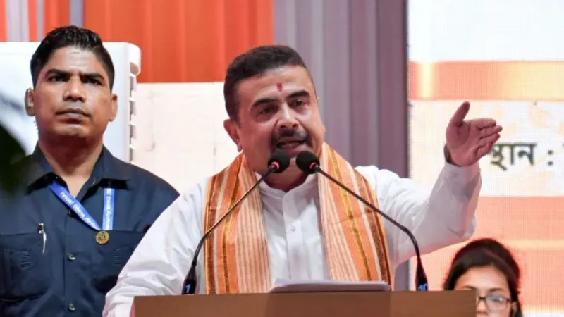 recruitment of 26,000 police personnel Suvendu Adhikari makes major announcements in the West Bengal Assembly