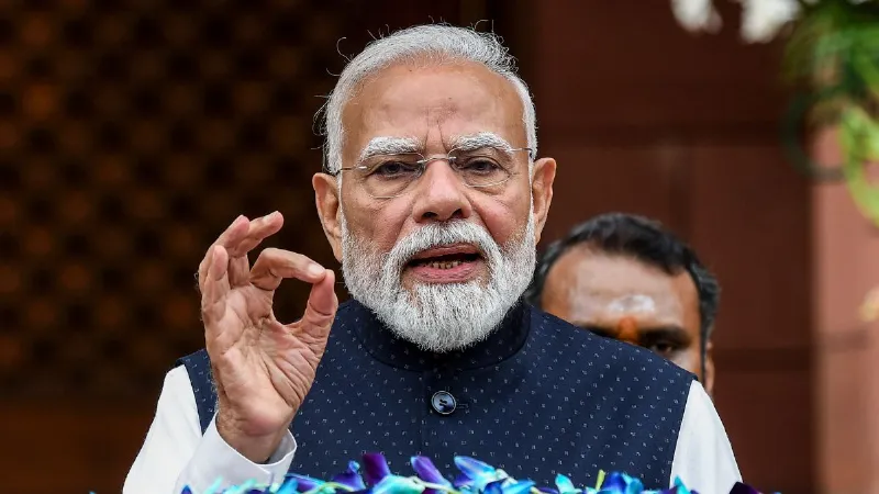 'युवाओं से बढ़कर कुछ नहीं, NEET पेपर लीक के दोषियों को जल्द होगी सजा', प्रोटेस्ट के बीच बोले पीएम मोदी