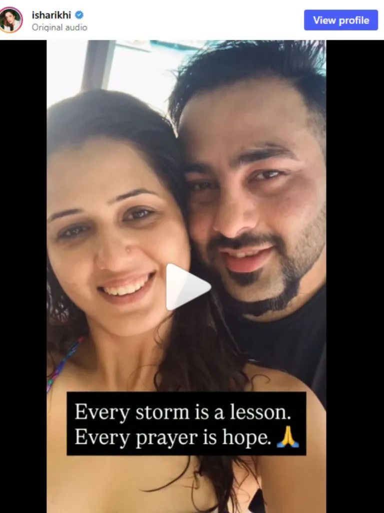 4 महीने की शादी में आई दरार? रोती दिखीं बादशाह की पत्नी ईशा, एक पोस्ट ने बढ़ा दी हलचल