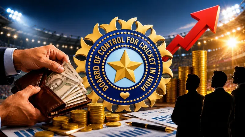 Indian Cricket Sponsorship Costs BCCI hikes Title Rights Reserve Price