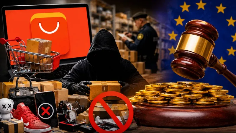 Alibaba e-commerce company AliExpress fined $629 million for selling illegal goods