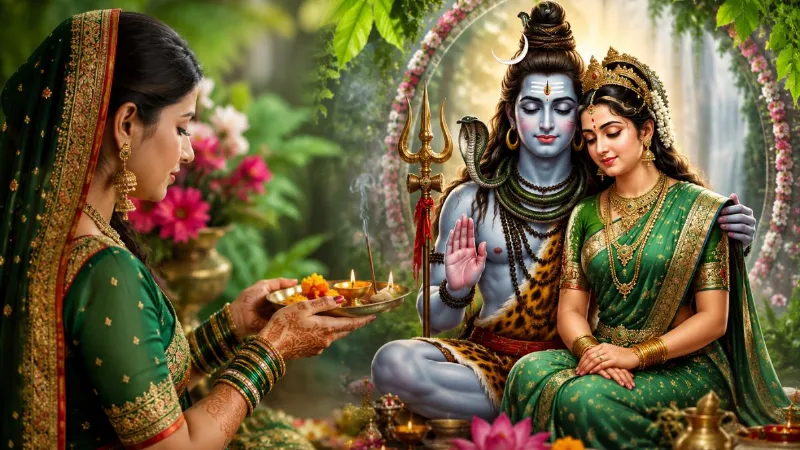 hariyali-teej-2026-date-puja-muhurat-significance-guide