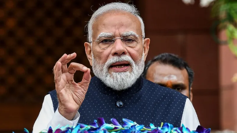 देश के छात्रों के लिए पीएम मोदी का बड़ा संदेश, बोले - पेपर लीक के खिलाफ बनाएंगे सख्त कानून