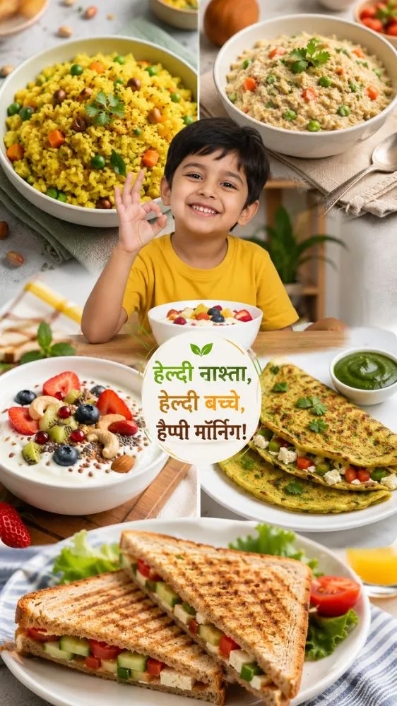 रोज एक जैसा नाश्ता खाकर बोर हो गए बच्चे? तो ट्राई करें ये 5 हेल्दी ब्रेकफास्ट, दिनभर रहेंगे एक्टिव