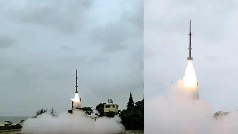 DRDO ने किया स्वदेशी 'कुशा' मिसाइल का सफल परीक्षण, हवाई सुरक्षा को मिलेगी नई ताकत, जानें इसकी खासियत
