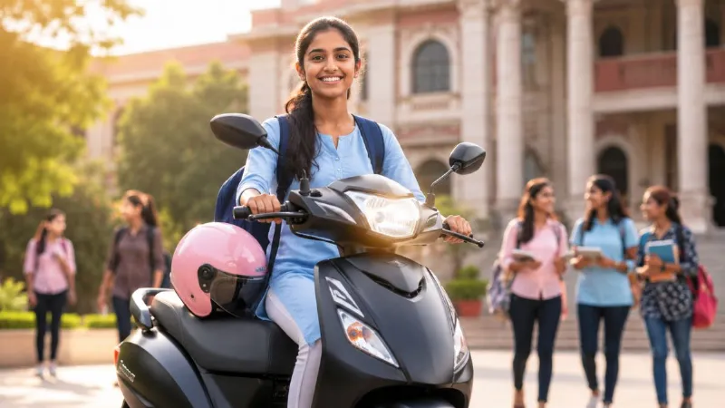 up-rani-lakshmibai-scooty-scheme-meritorious-girl-students-benefits
