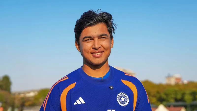 india vs zimbabwe Vaibhav Suryavanshi maiden half century in Harare video