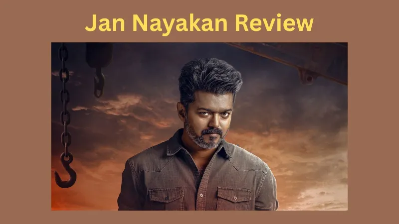 Jan Nayakan Review Is Jan Nayagan a fitting farewell for Thalapathy Vijay
