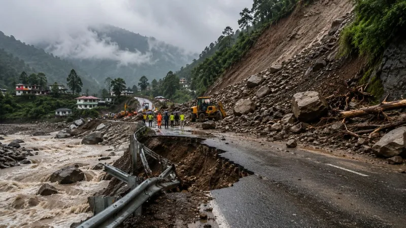 76 सड़कें बंद, 209 मकान क्षतिग्रस्त... उत्तराखंड में बारिश का रौद्र रूप! चारधाम यात्रा भी हुई प्रभावित