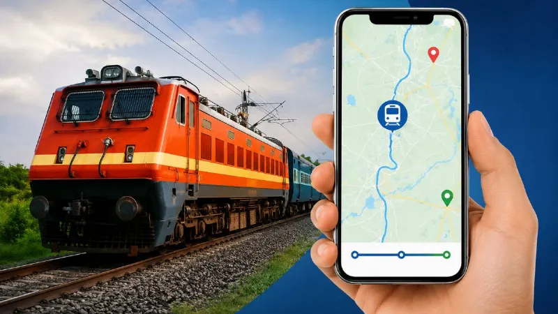 अब ट्रेन छूटने का डर खत्म! RailOne ऐप से मिनटों में देखें लाइव लोकेशन, फॉलो करें ये आसान स्टेप्स