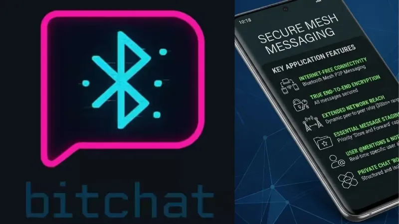 Bitchat App Ban: इंटरनेट के बिना चलने वाले Bitchat ऐप पर सरकार का शिकंजा, भारत में बैन की तैयारी, जानिए वजह