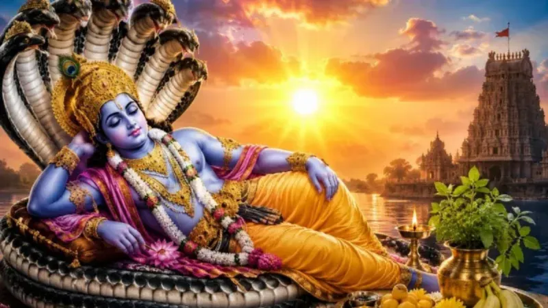 Devshayani Ekadashi 2026: कल से शुरू होगा चातुर्मास, जानें इस दिन क्या करें और क्या नहीं