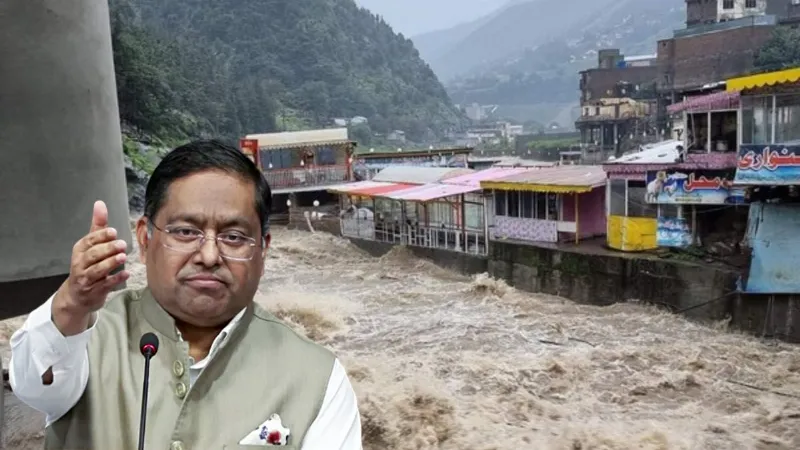 चिनाब में बढ़ा पानी तो बौखलाया पाकिस्तान, भारत पर मढ़ा बाढ़ का ठीकरा, MEA ने खोली भिखारियों की पोल
