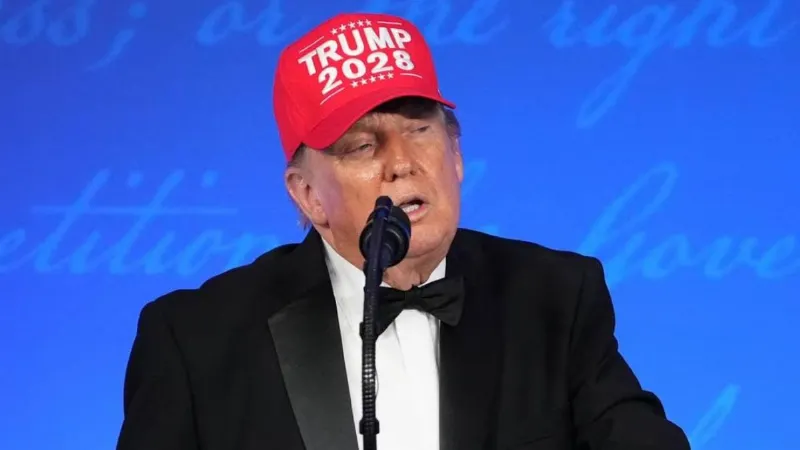 2028 में भी राष्ट्रपति पद का चुनाव लड़ेंगे ट्रंप! पहनी 'TRUMP 2028' कैप, बोले- फिर मैदान में उतरूंगा