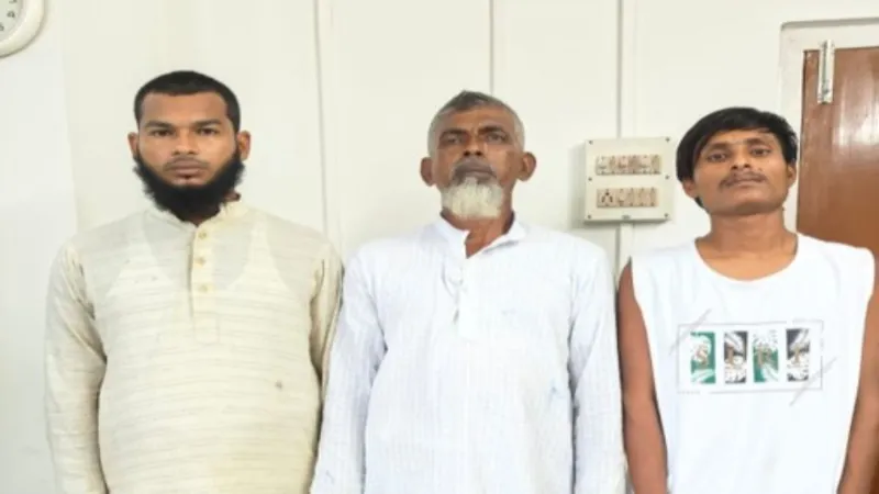 आतंकी नेटवर्क के खिलाफ असम पुलिस का बड़ा एक्शन, पाकिस्तान से जुड़े मॉड्यूल के 3 संदिग्ध गिरफ्तार