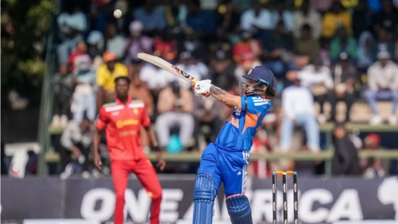 IND vs ZIM: ईशान-तिलक की तूफानी पारी से भारत ने रचा इतिहास, एक साल में 9वीं बार किया ये कारनामा
