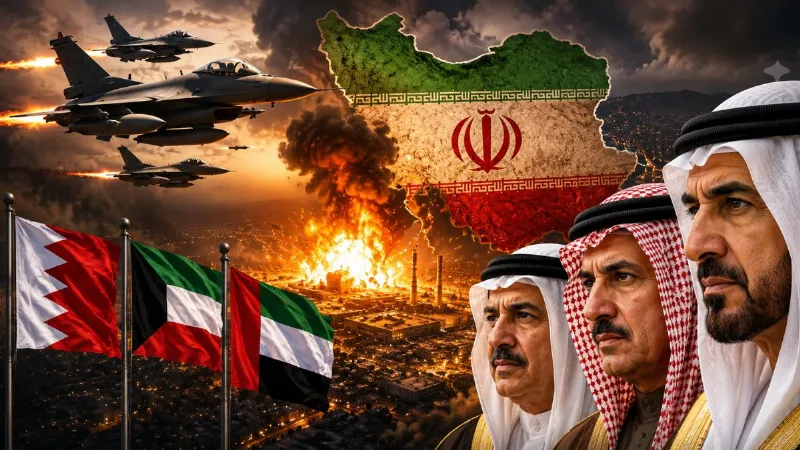 ईरान पर गुप्त हमला! बहरीन-कुवैत ने अंदर घुसकर किया ऑपरेशन, UAE ने दी खुफिया मदद