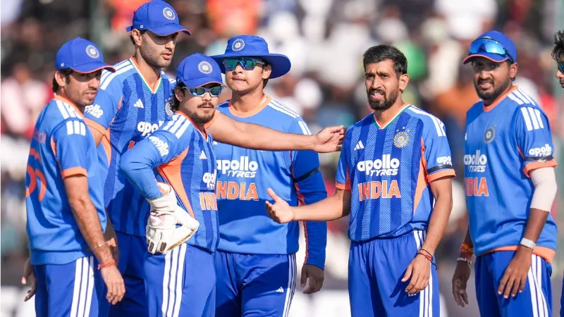 ICC T20I Ranking: टीम इंडिया ने 14 दिन में पलटी पूरी तस्वीर, इंग्लैंड से छीनी नंबर-1 की कुर्सी