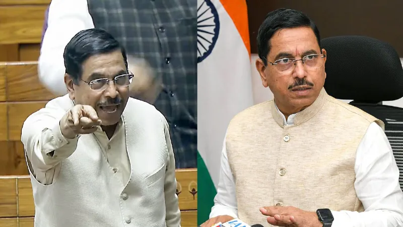 RSS से जुड़ाव, 5 बार के सांसद... अब मिली शिक्षा मंत्रालय की कमान, जानें कैसा रहा प्रल्हाद जोशी का सियासी सफर