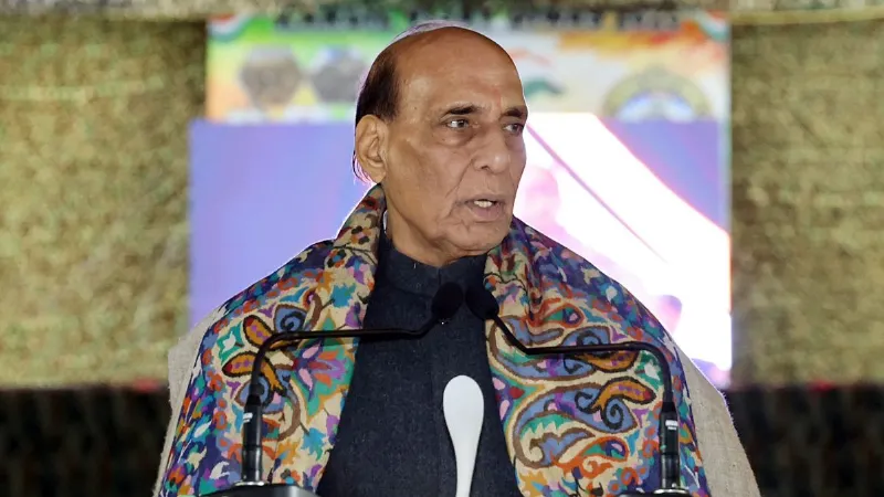 'भारत की ओर बढ़ने वाले हर नापाक कदम का अंजाम ऐसा ही होगा', कारगिल विजय दिवस पर राजनाथ सिंह की चेतावनी