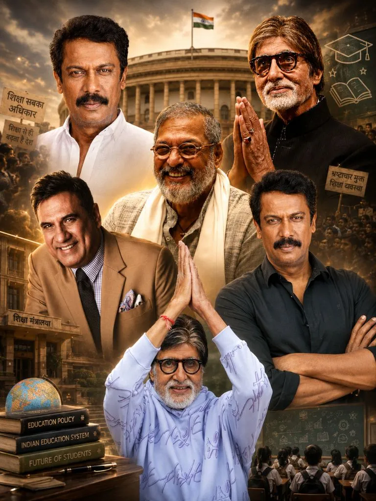 सिर्फ राजनीति नहीं, बड़े पर्दे पर भी छाया 'शिक्षा मंत्री' का दम! इन 7 सितारों ने निभाया यादगार किरदार