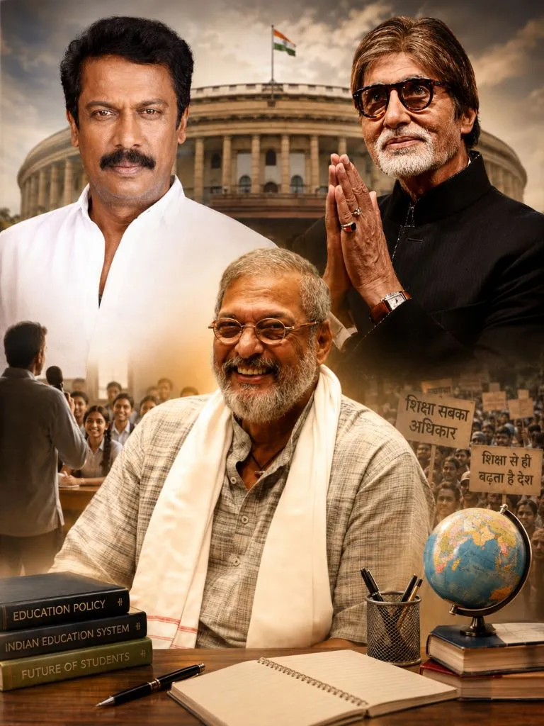 सिर्फ राजनीति नहीं, बड़े पर्दे पर भी छाया 'शिक्षा मंत्री' का दम! इन 7 सितारों ने निभाया यादगार किरदार सिर्फ राजनीति नहीं, बड़े पर्दे पर भी छाया 'शिक्षा मंत्री' का दम! इन 7 सितारों ने निभाया यादगार किरदार