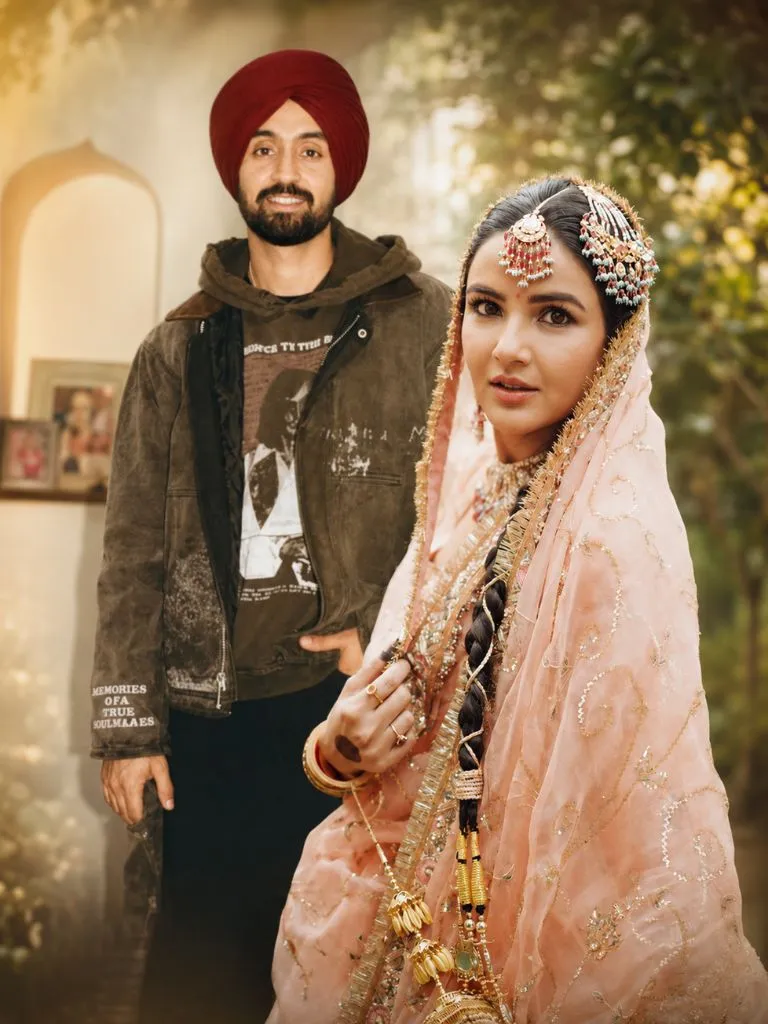 टीवी की 'बहू' अब करेगी बॉलीवुड पर राज! दिलजीत दोसांझ संग डेब्यू पर जैस्मिन भसीन ने खोले दिल के राज