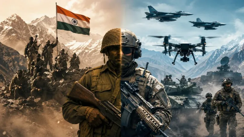 करगिल से ऑपरेशन सिंदूर तक... 27 साल में कितनी बढ़ी भारतीय सेना की ताकत? जानें कैसे बदला लड़ने का तरीका