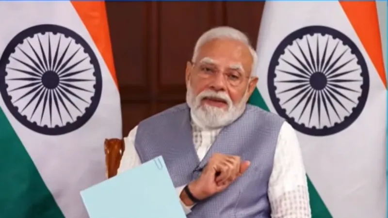 देश सबसे पहले... विकसित वाइब्रेंट विलेज प्रोग्राम में युवाओं से बोले पीएम मोदी, जानें क्या कहा