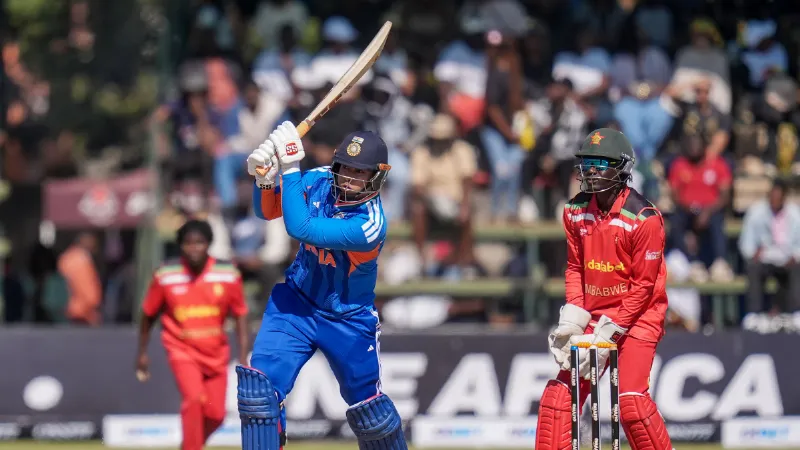 IND vs ZIM: 15 साल के वैभव सूर्यवंशी ने रचा इतिहास, इंटरनेशनल क्रिकेट में बनाया अनोखा रिकॉर्ड