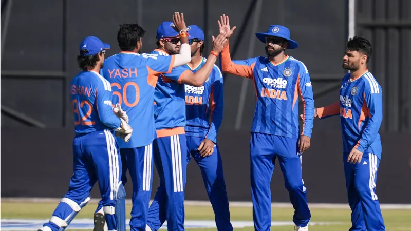 टी20 सीरीज में भारत का दबदबा, जिम्बाब्वे का 3-0 से क्लीन स्वीप, टीम इंडिया ने लगाई जीत की हैट्रिक