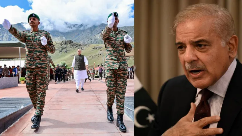 Talks will only be about PoK Pakistan rattled by Rajnath Singh warning Khawaja Asif